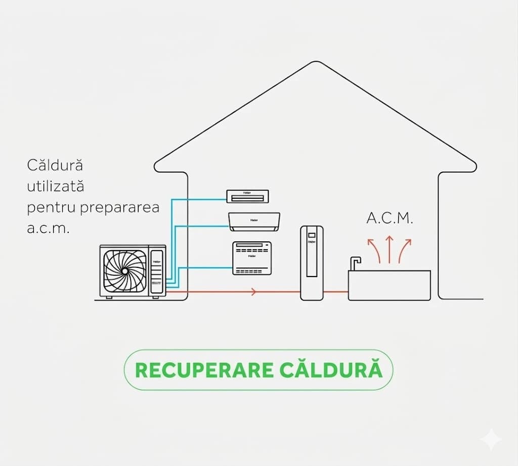 Recuperare de căldură